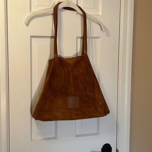 Haute Hippy Brown Suede Bag